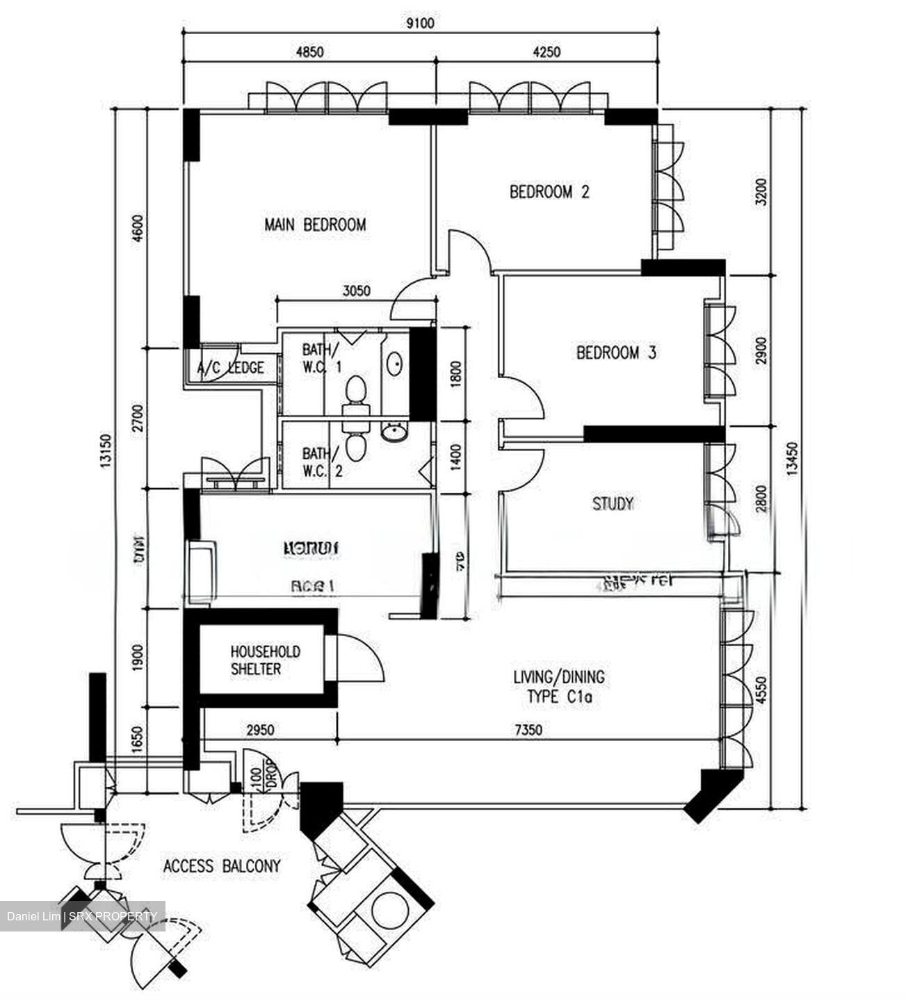 Blk 181 Jelebu Road (Bukit Panjang), HDB Executive #634586151